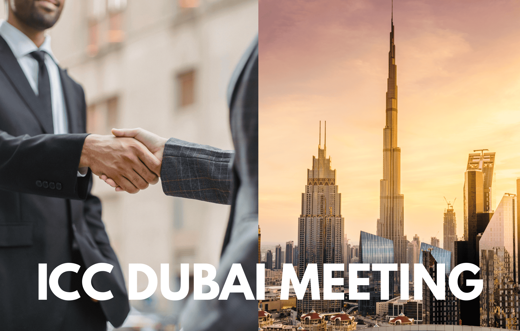 ICC Meeting in Dubai