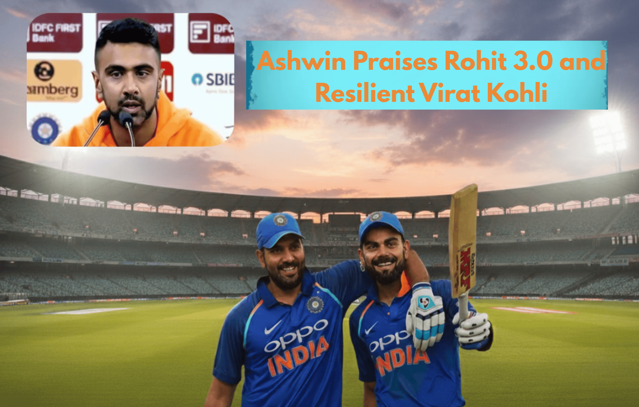 Rohit Sharma 3.0