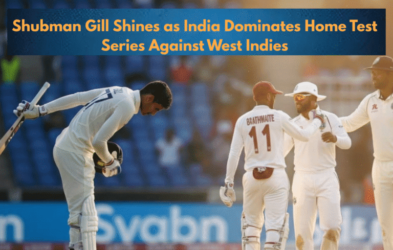 Shubman Gill Shines