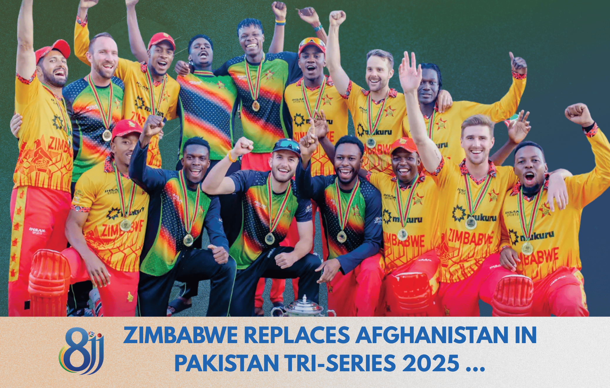 Zimbabwe-Afghanistan team