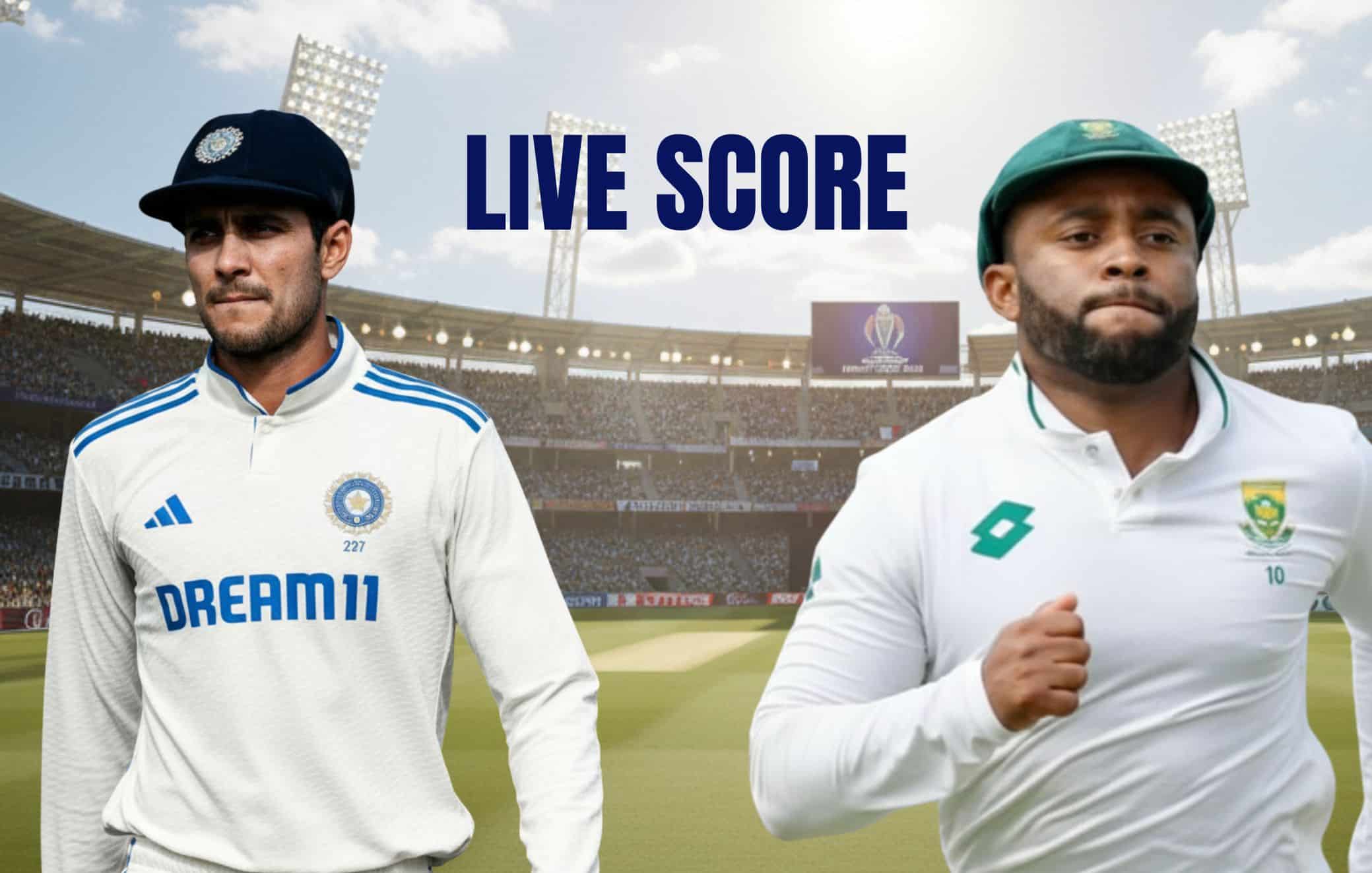 India vs South Africa 1st Test Day 1