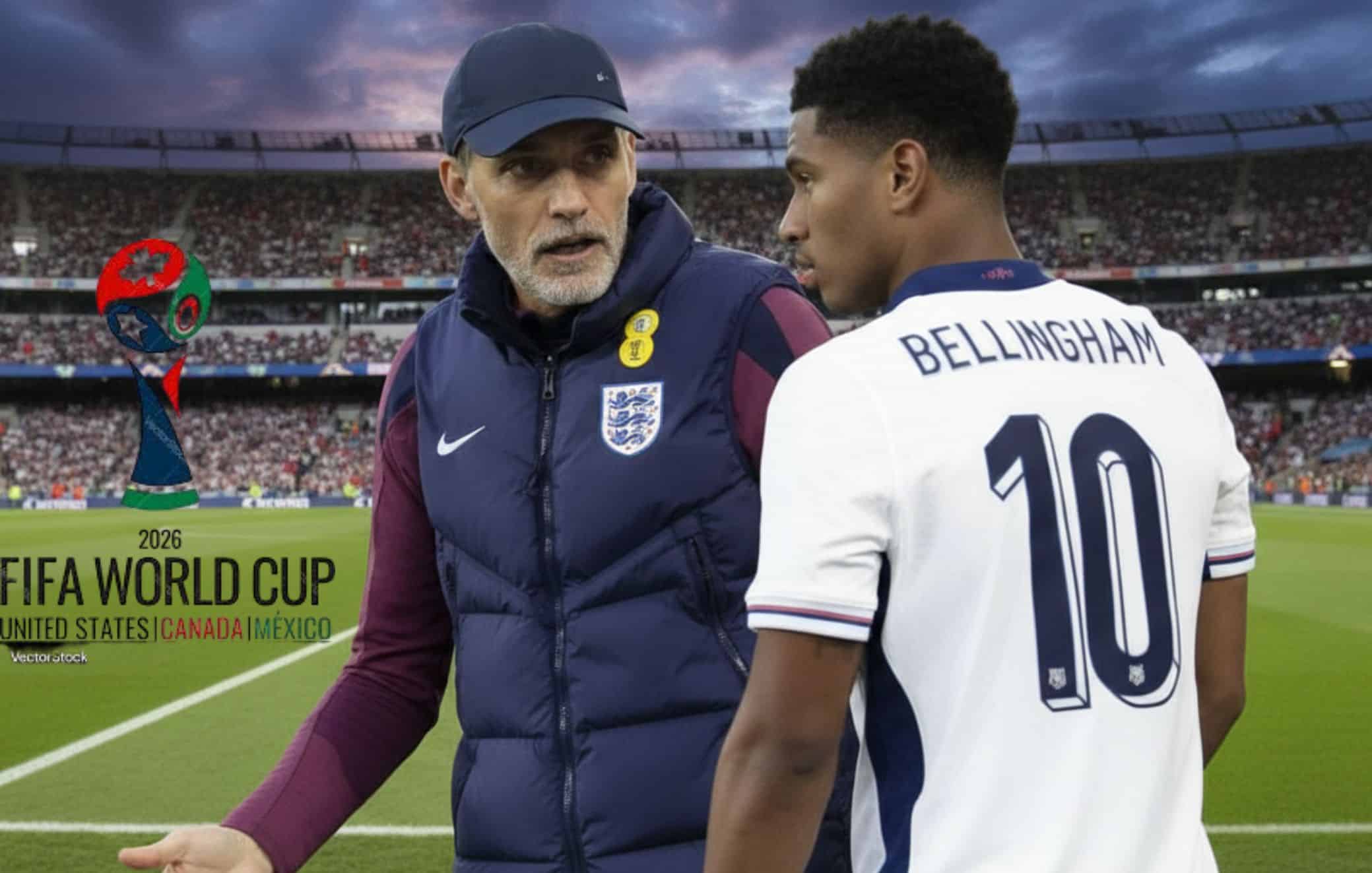 Jude Bellingham England Recall