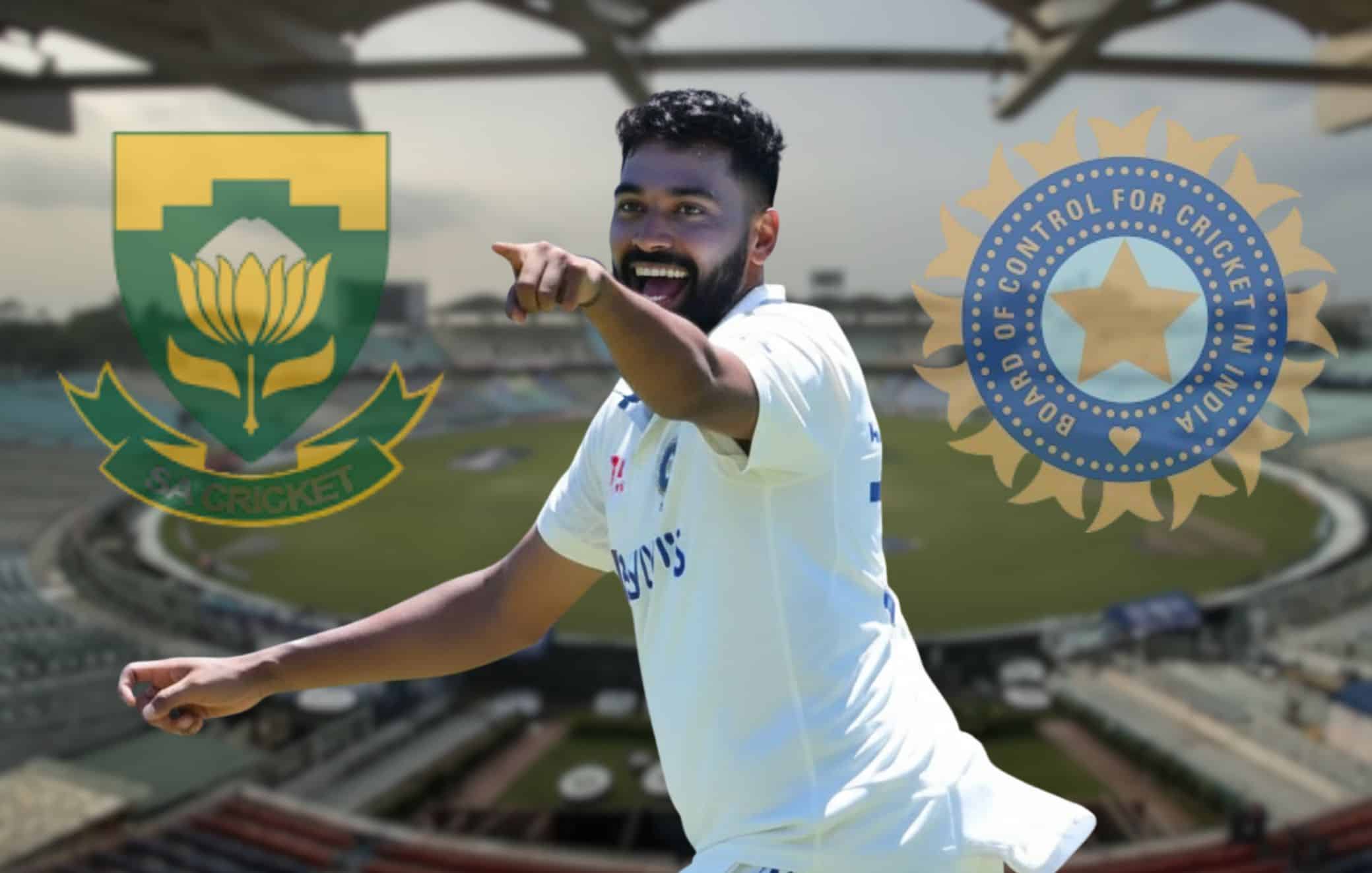 Mohammed Siraj