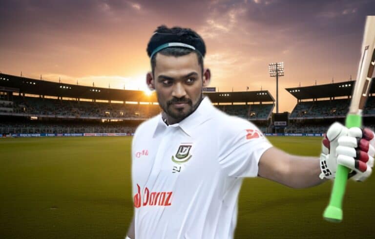 Najmul Hossain Shanto Bangladesh Test Captain