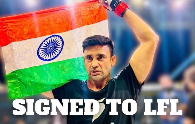 Sangram Singh Levels Fight League Debut