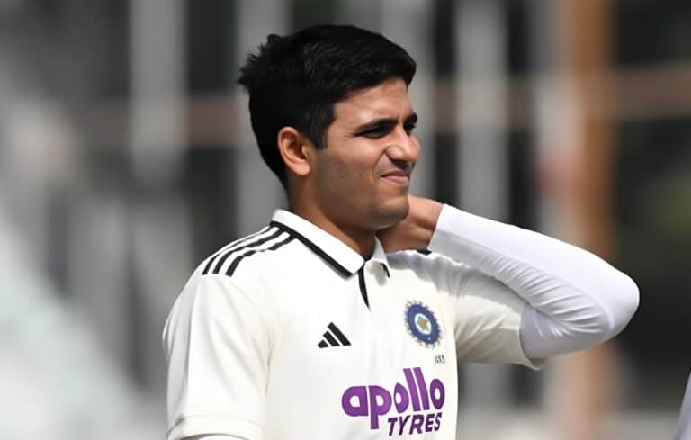 Shubman Gill