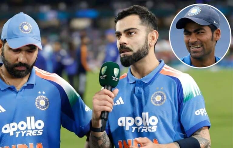 Kohli and Rohit