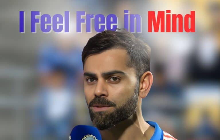Virat Kohli mental freedom celebration batting form revival 2025