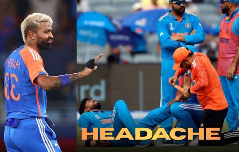 Hardik Pandya injury