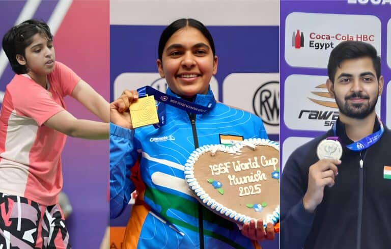 Indian Young Athletes