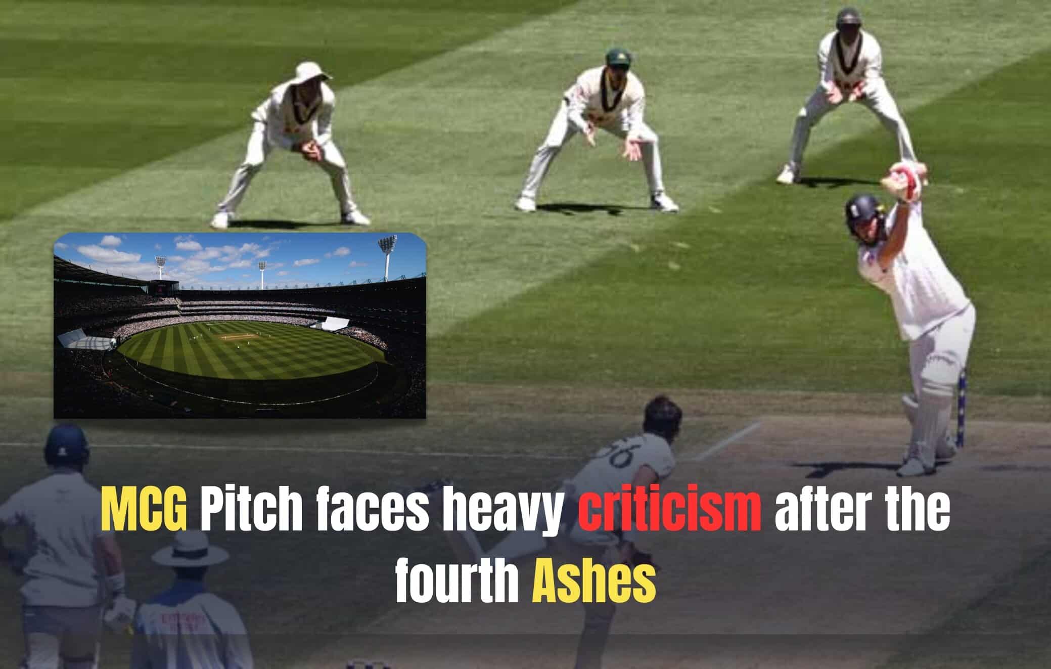 MCG Pitch