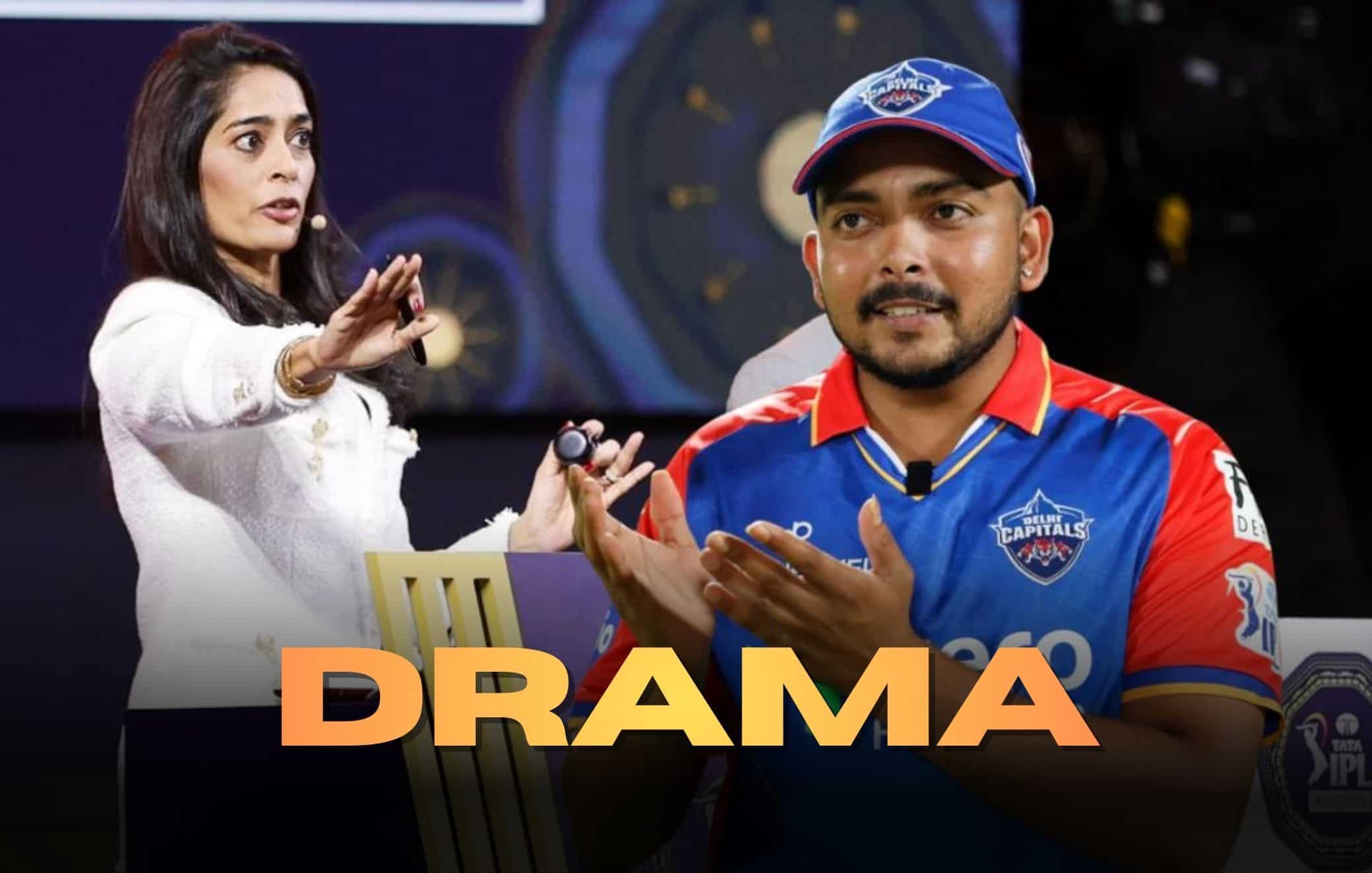 Prithvi Shaw
