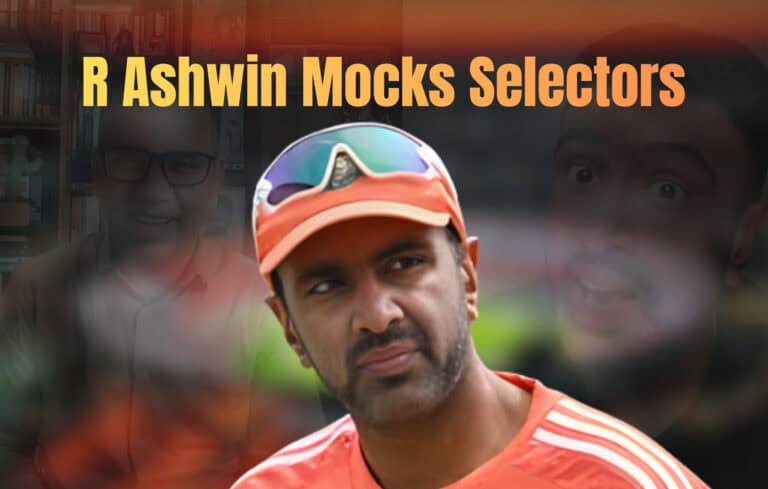 R Ashwin