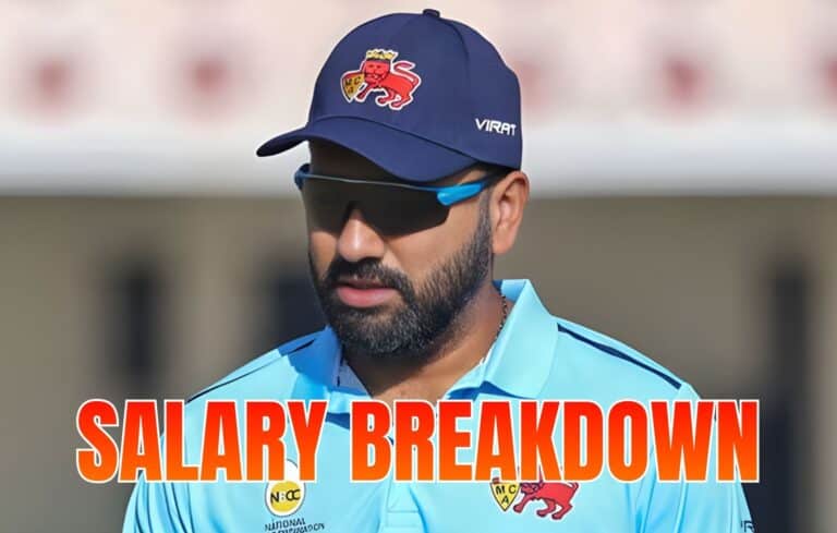 Rohit Sharma salary