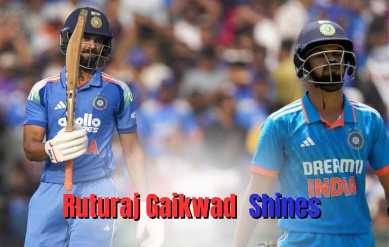 Ruturaj Gaikwad