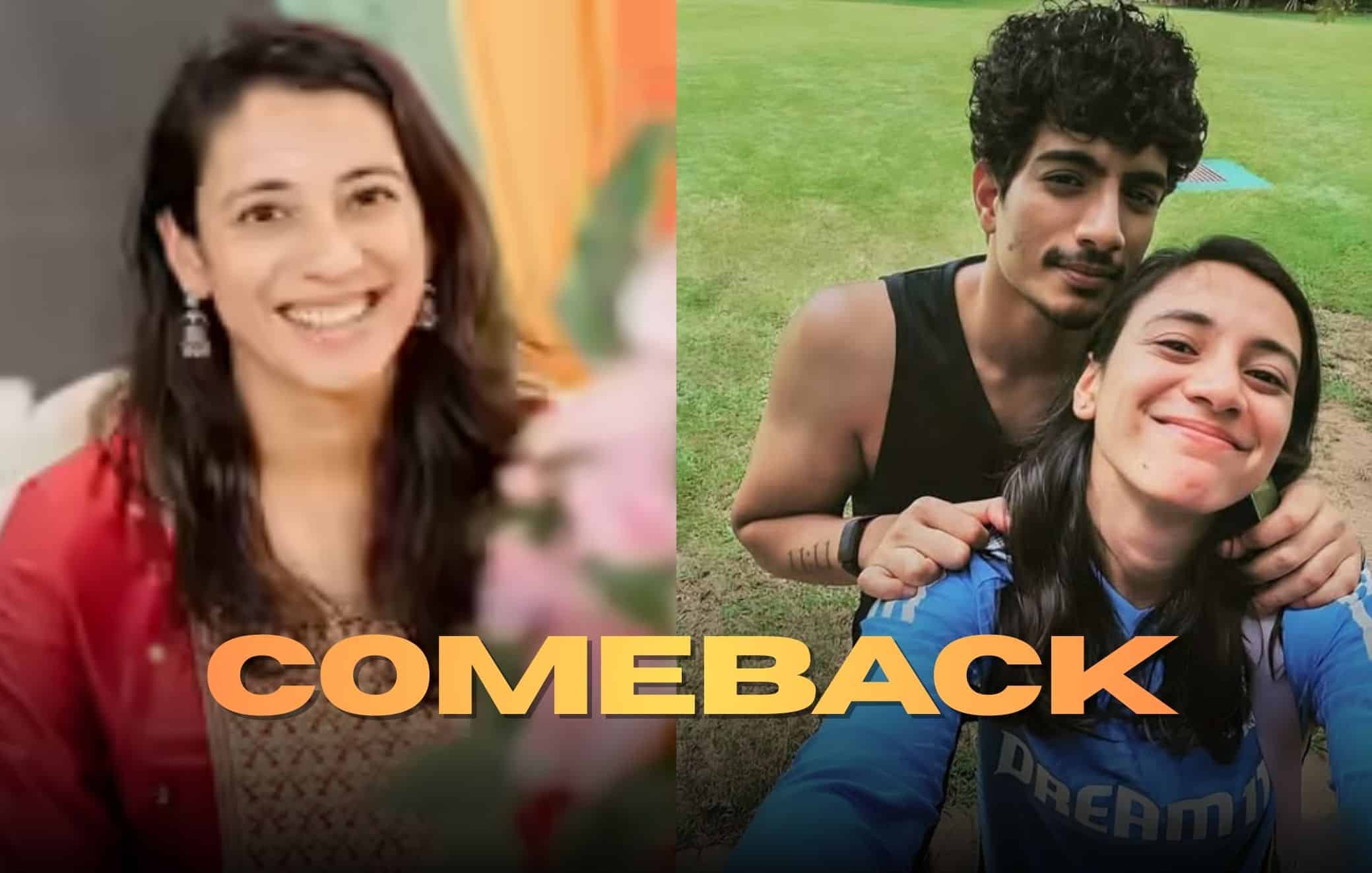 Smriti Mandhana