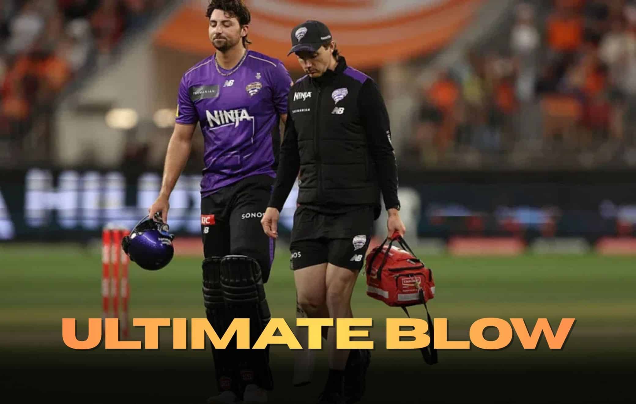 Tim David injury