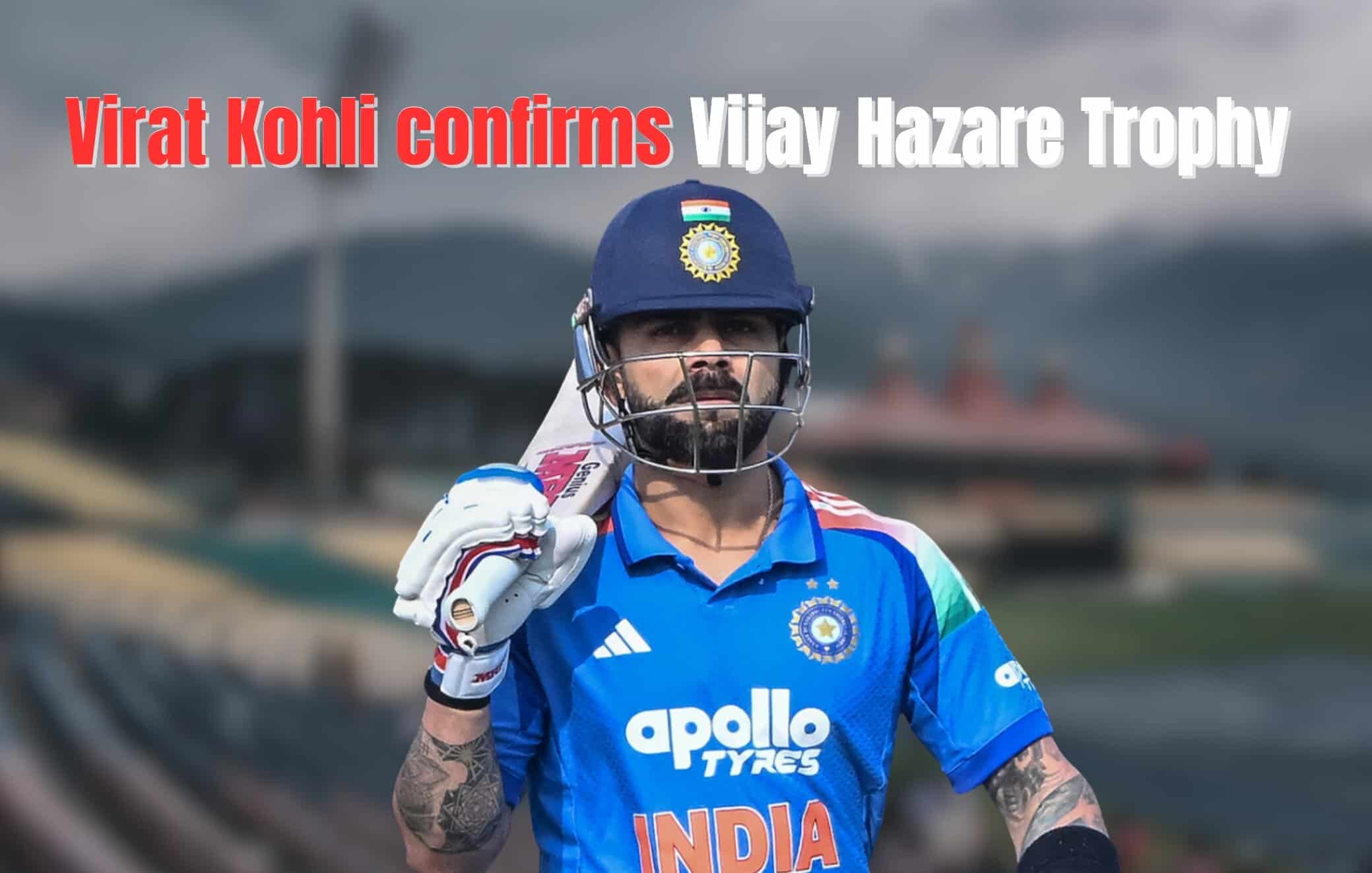Virat Kohli