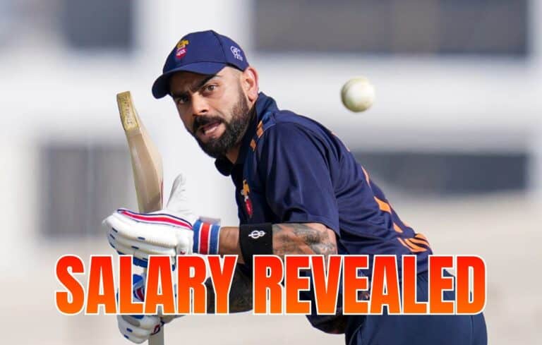 Virat Kohli Salary