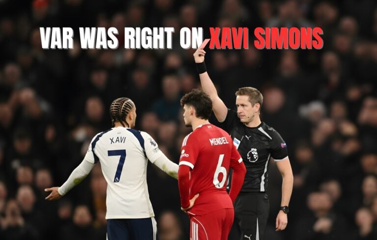 Xavi Simons red