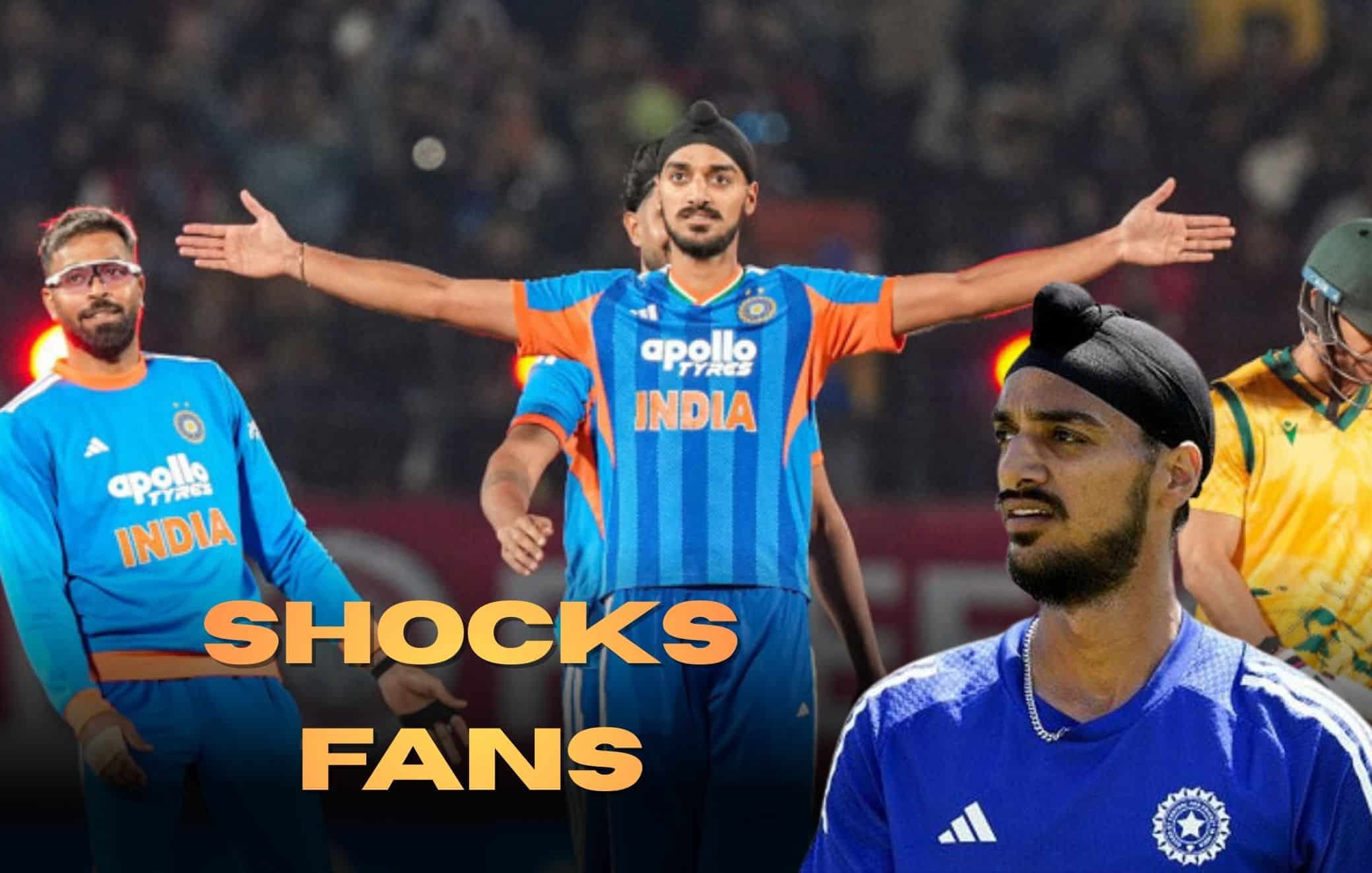 Arshdeep Singh