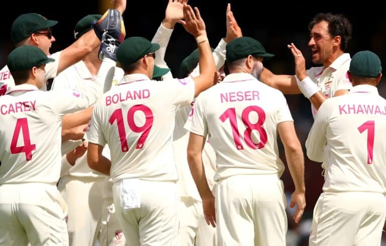 Australia Test stars