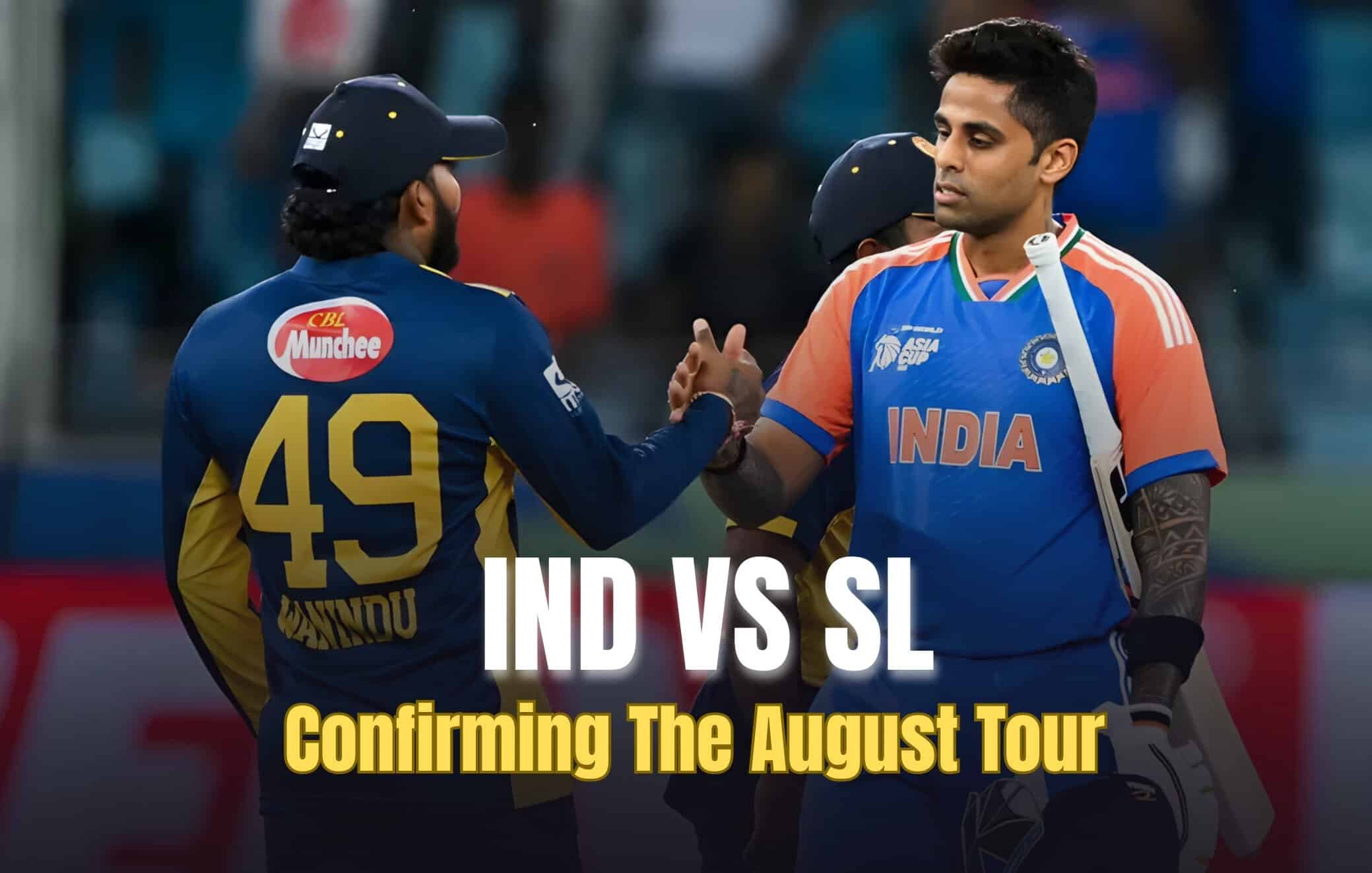 BCCI Sri Lanka