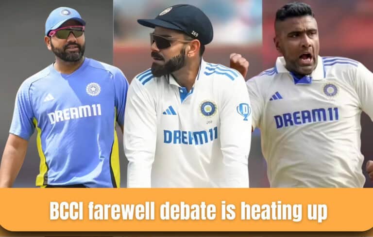 BCCI farewell