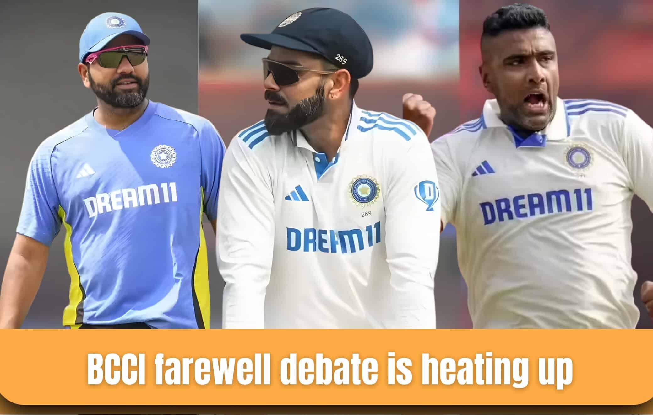 BCCI farewell