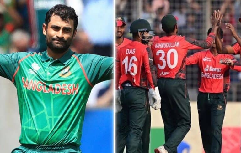 Bangladesh cricketers