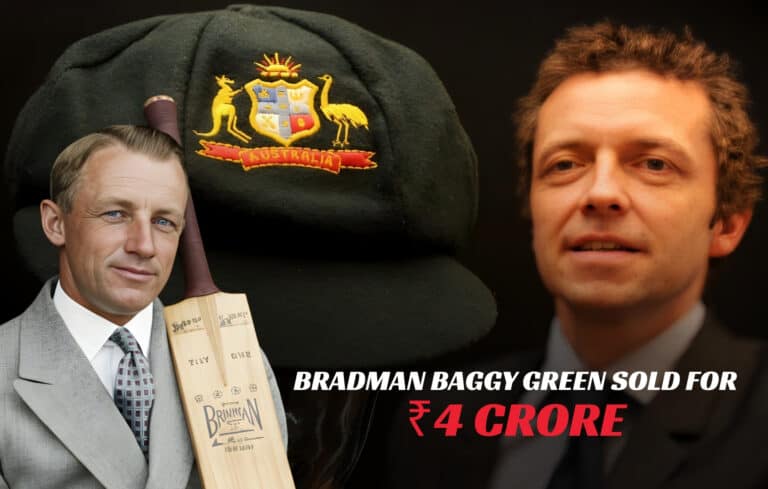 Bradman Baggy Green