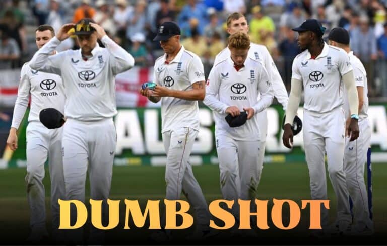 England dumb cricket