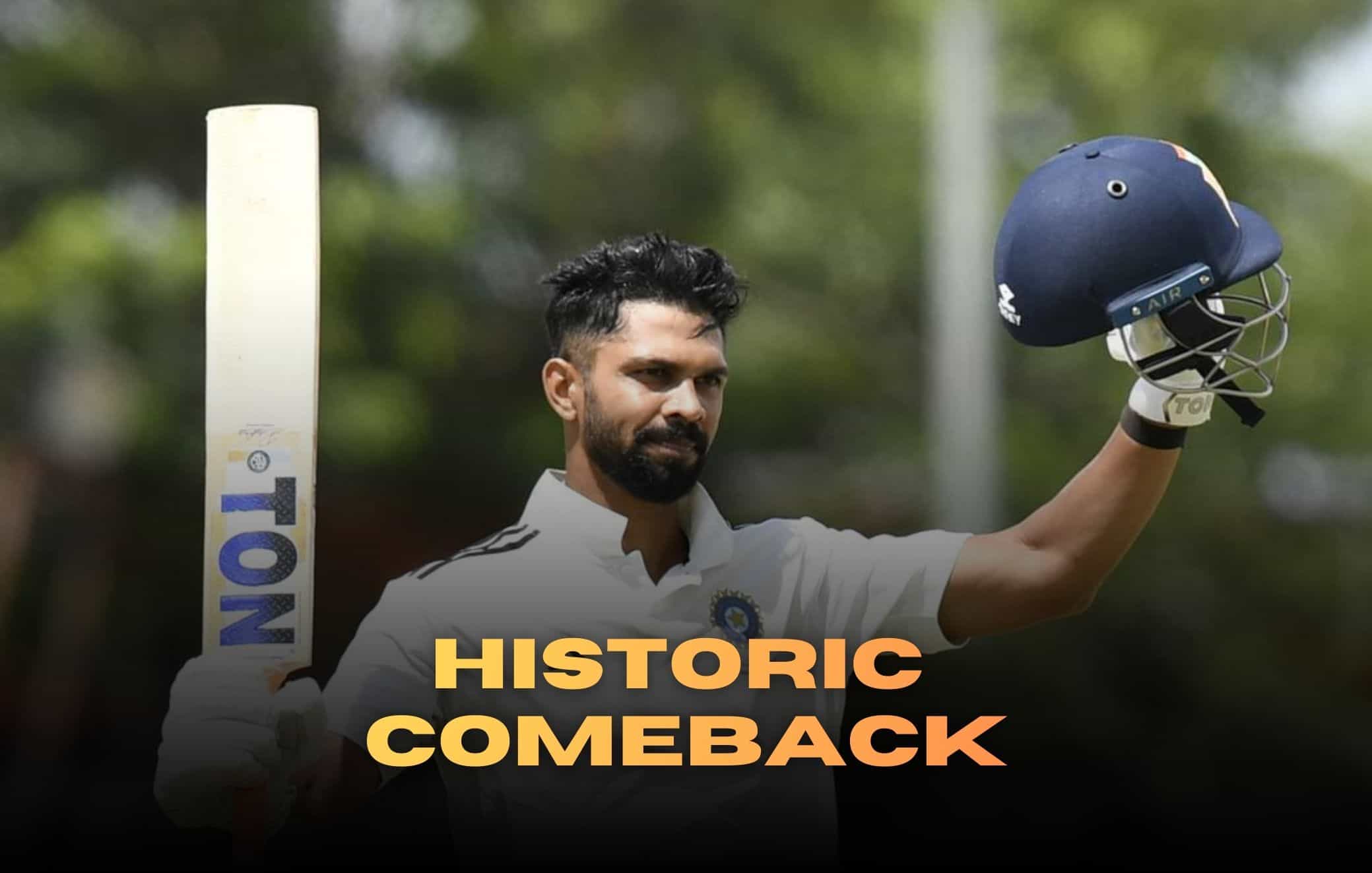 Gaikwad century