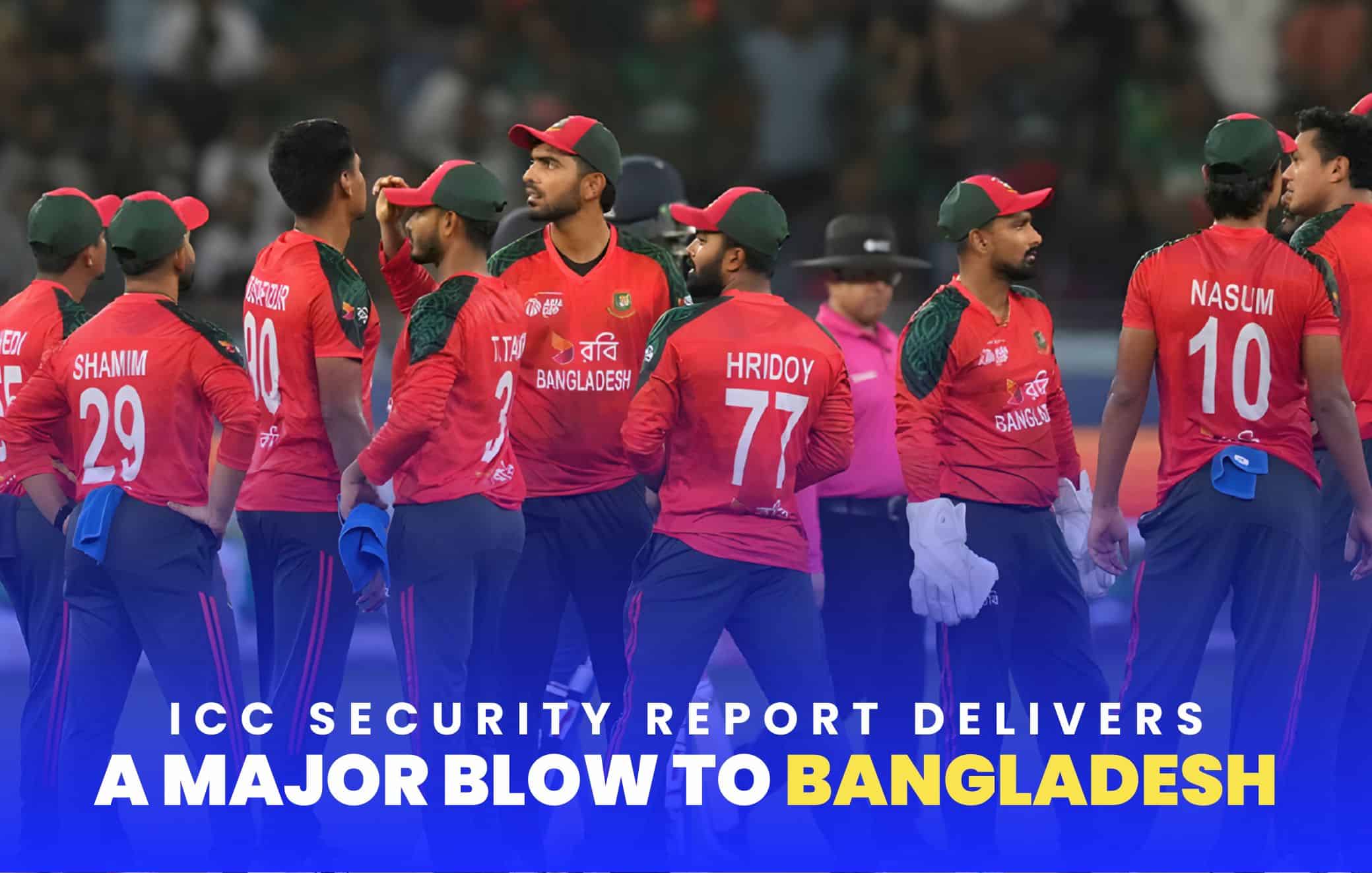 ICC security report