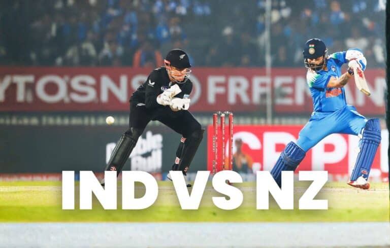 India New Zealand ODI