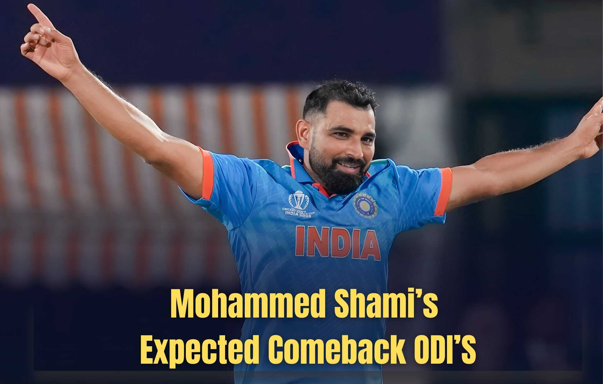 India ODIs