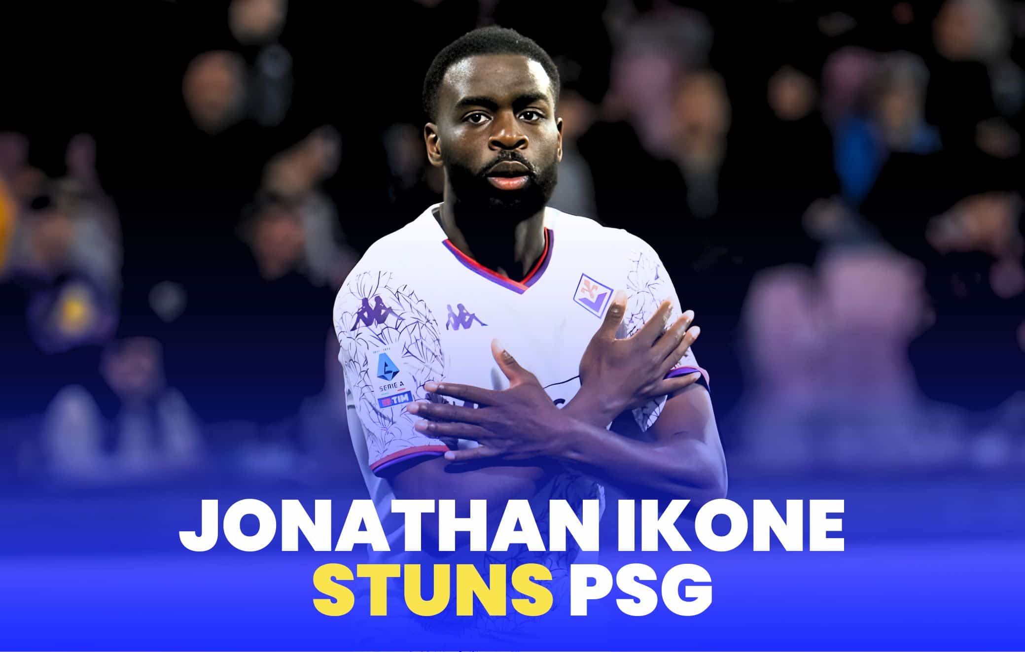 Jonathan Ikone goal