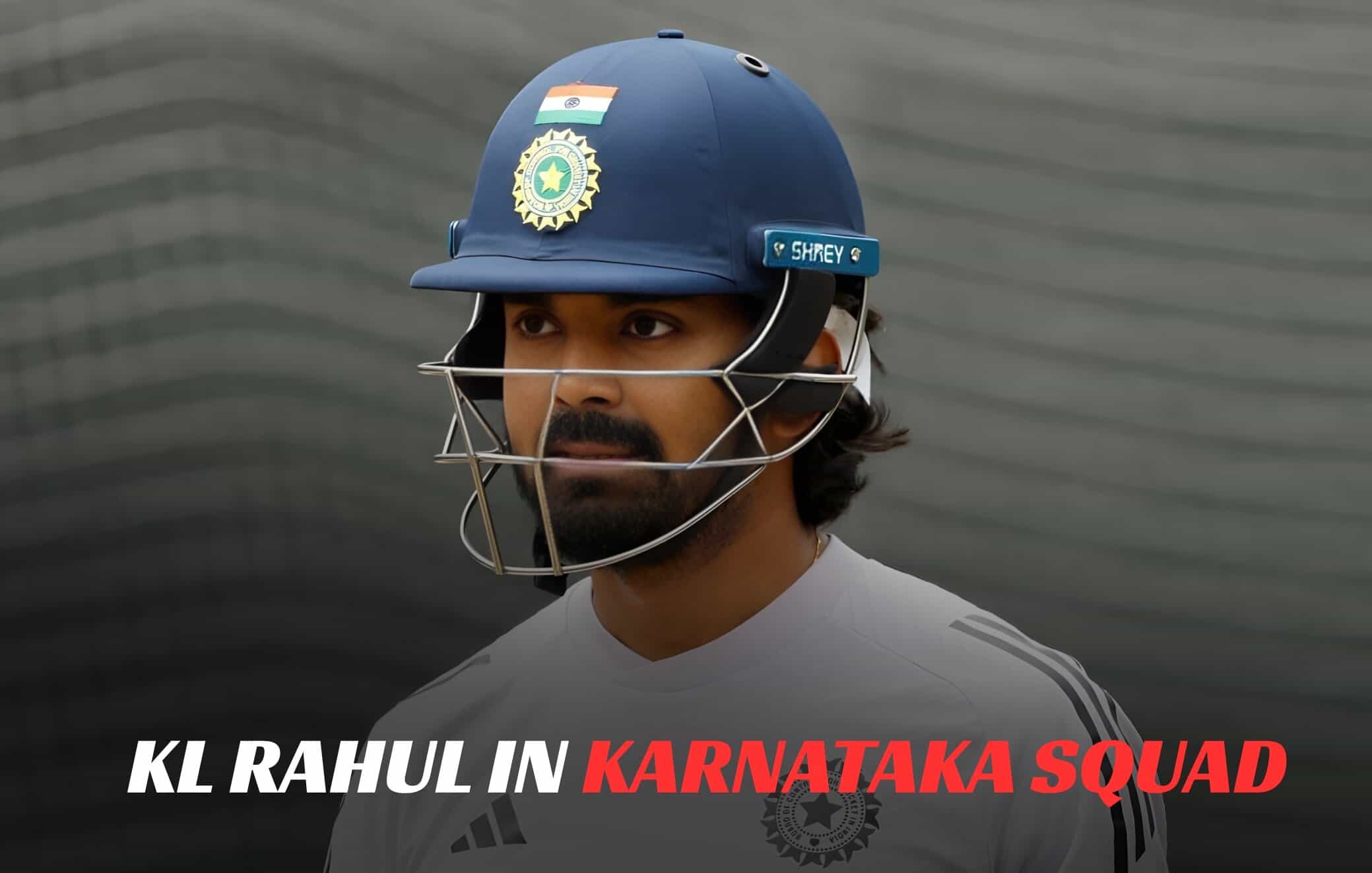 KL Rahul
