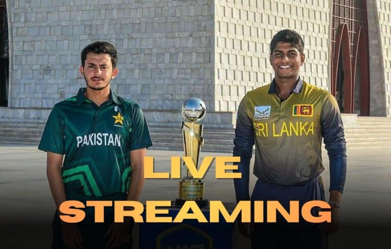 Pakistan U19 vs Sri Lanka U19
