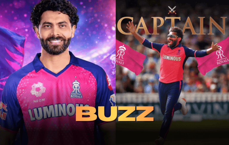 Ravindra Jadeja captain