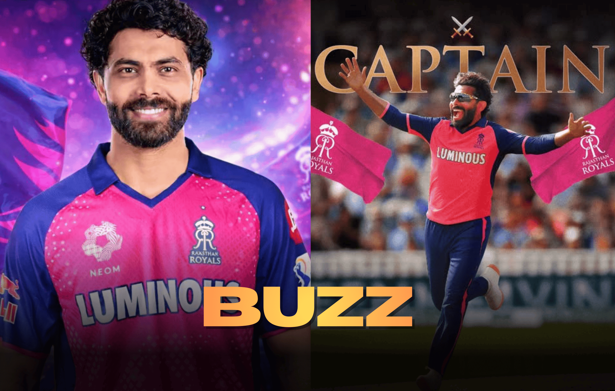 Ravindra Jadeja captain