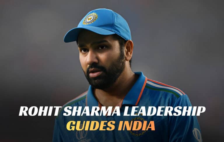 Rohit Sharma Leadership