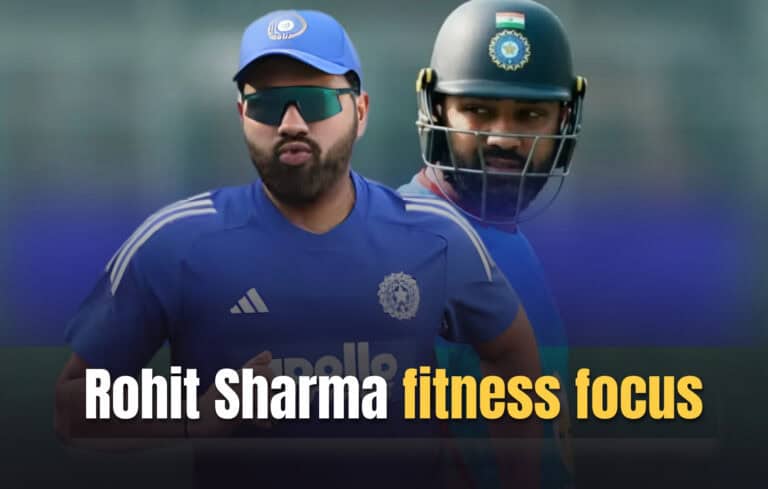 Rohit Sharma fitness