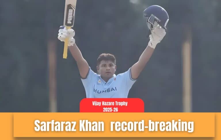 Sarfaraz Khan snub