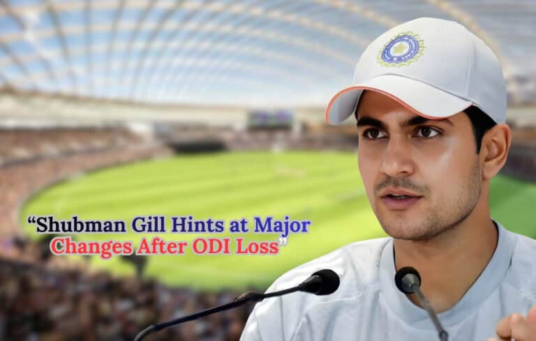 Shubman Gill