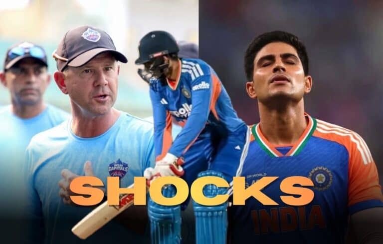 Shubman Gill omission