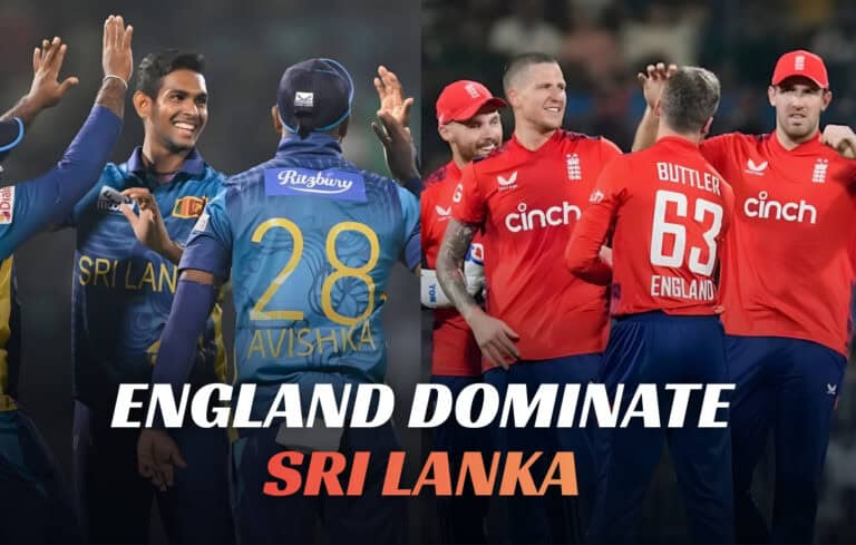Sri Lanka vs England