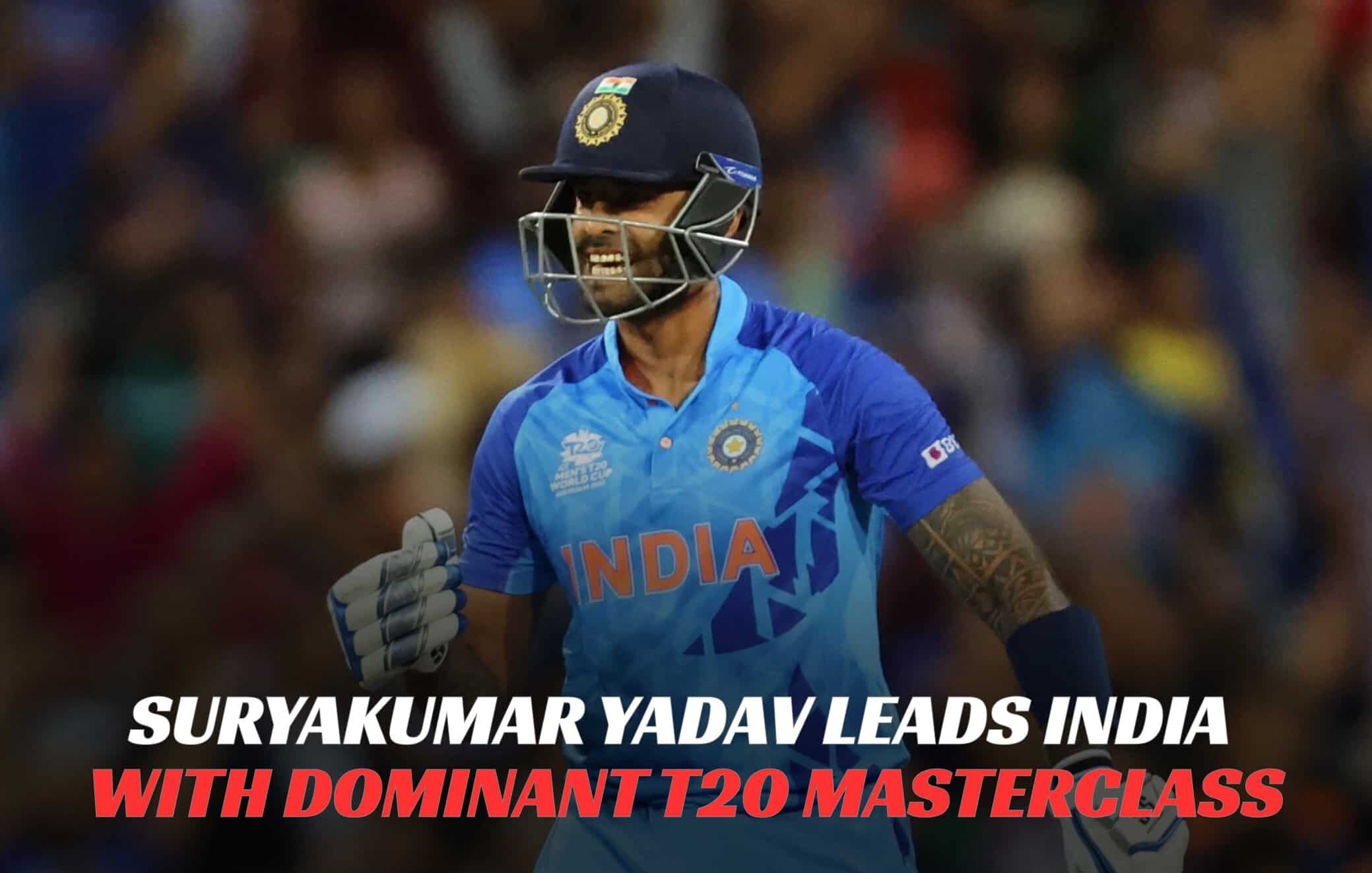 Suryakumar Yadav