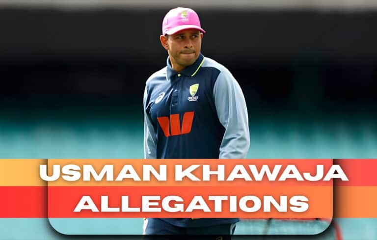 Usman Khawaja allegations