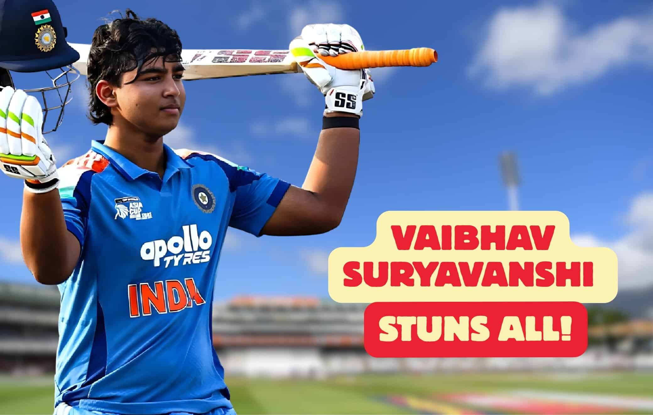 Vaibhav Suryavanshi